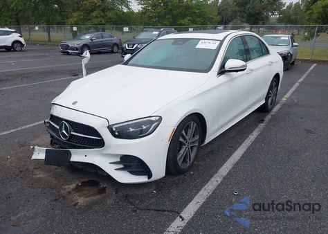 2021 Mercedes-Benz E 350 4Matic z USA, uszkodzony, nr VIN W1KZF8EB6MA894574